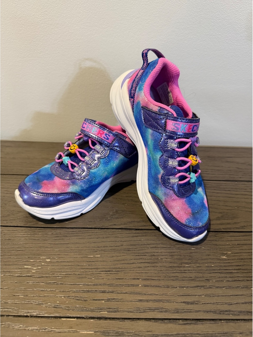 Skechers Kids Tie-Dye Sneakers Size 1
